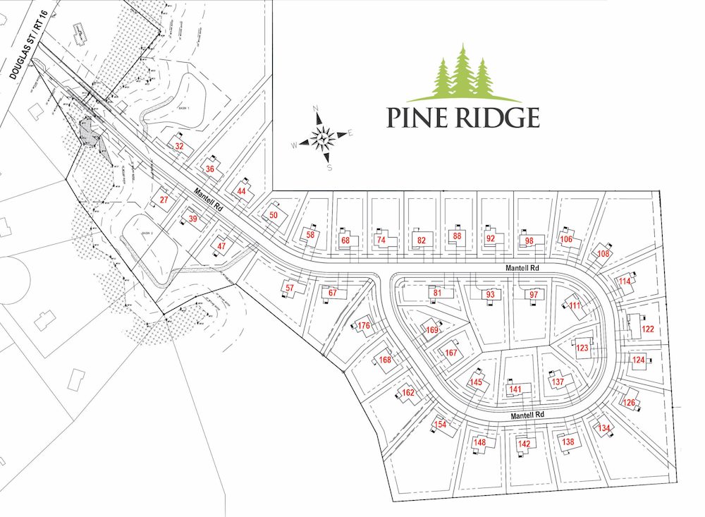 Pine Ridge Site Plan